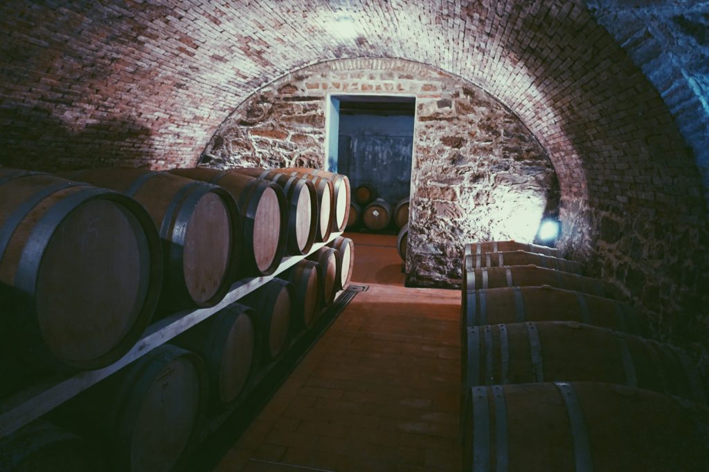 wine cellar