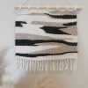 handmade, modern & contemporary woven wall hanging. handmade home textiles and decor.